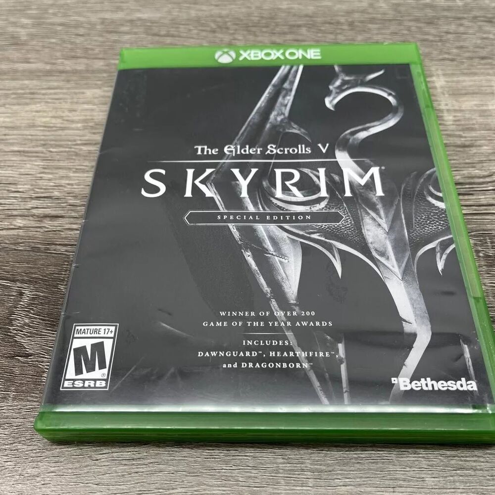 The Elder Scrolls V: Skyrim-Special Edition (Microsoft Xbox One, 2016)